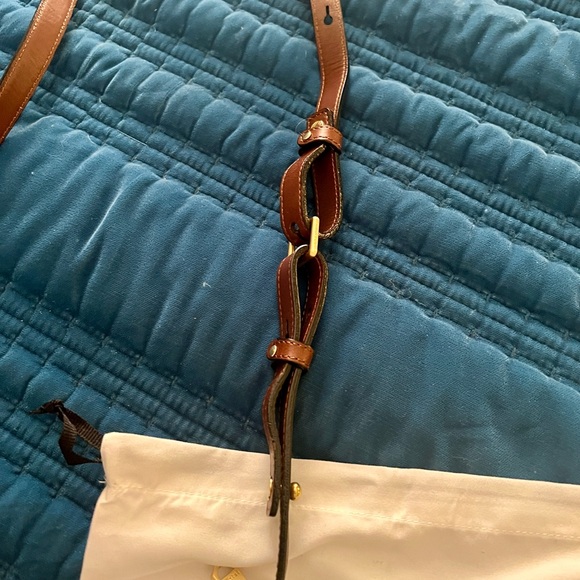 Brahmin Leopard Print and Brown Crossbody Bag in Excellent Used Condition! - Picture 4 of 11